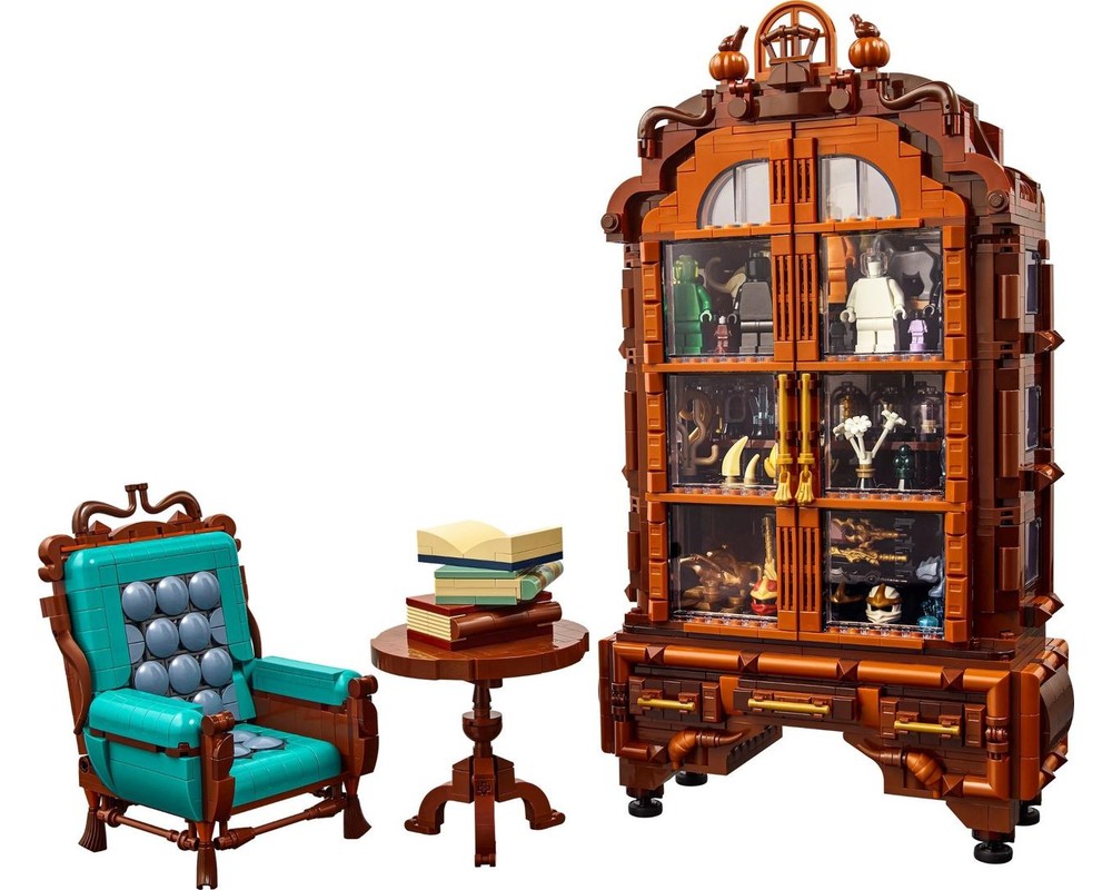 LEGO Set 910061-1 Antique Collection (2026 BrickLink Designer