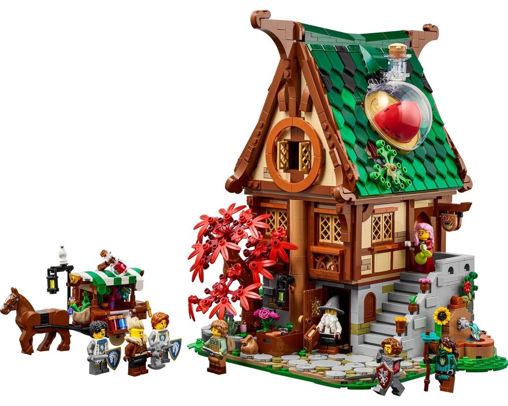 LEGO Set 910062-1 Alchemist's Shop (2026 BrickLink Designer Program ...