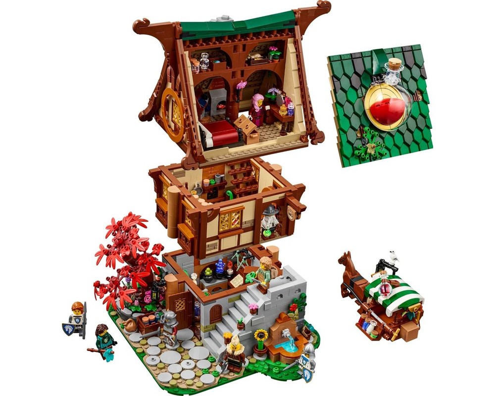 LEGO Set 910062-1 Alchemist's Shop (2026 BrickLink Designer Program ...