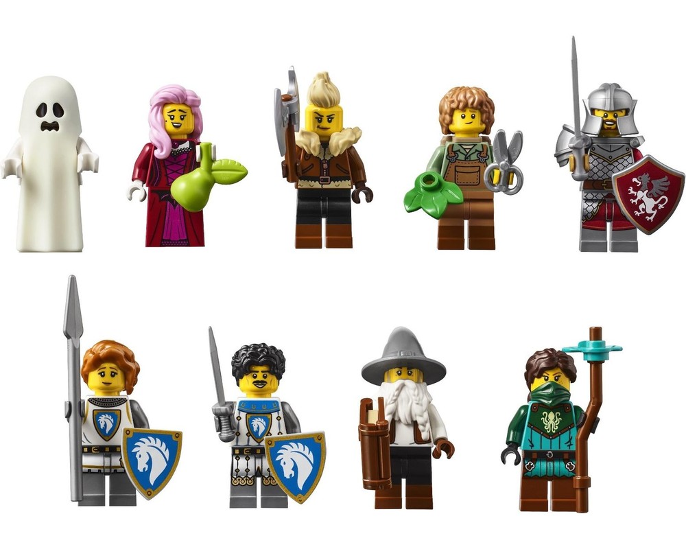 LEGO Set 910062-1 Alchemist's Shop (2026 BrickLink Designer Program ...