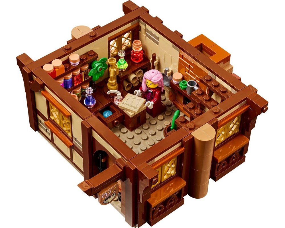 LEGO Set 910062-1 Alchemist's Shop (2026 BrickLink Designer Program ...