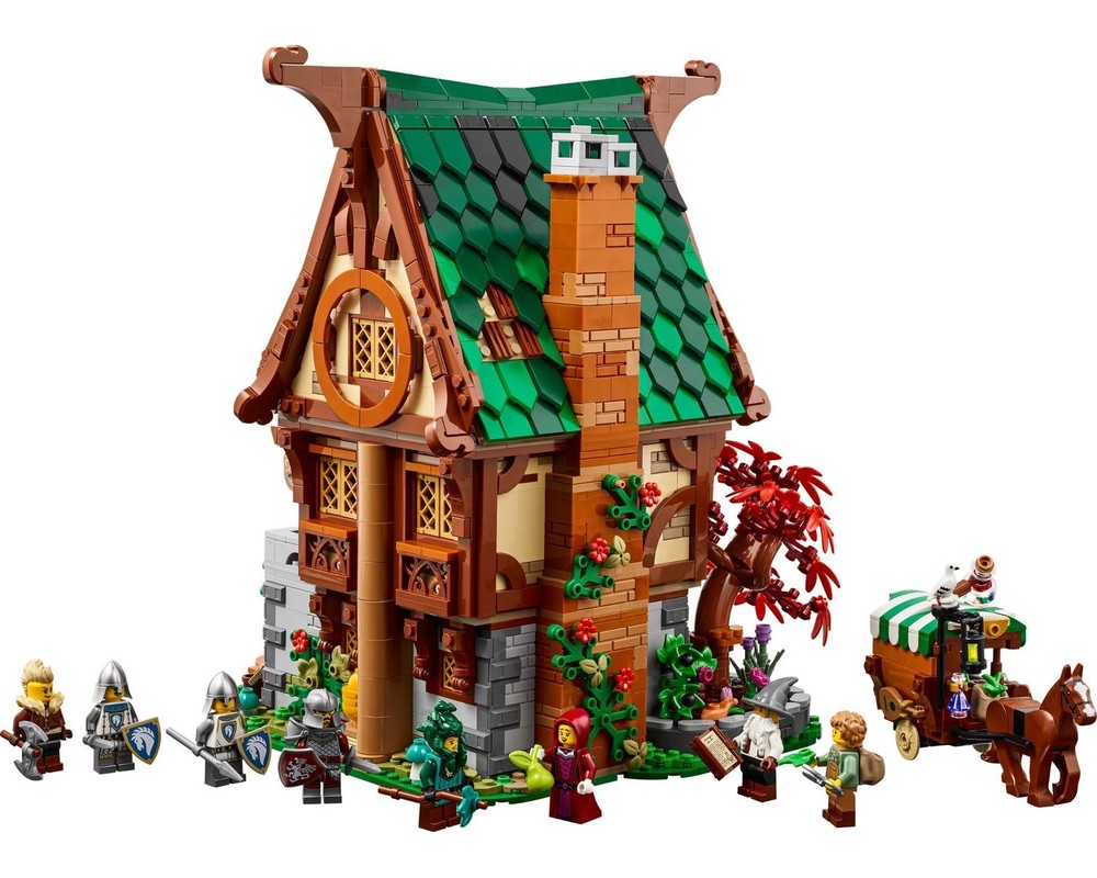 LEGO Set 910062-1 Alchemist's Shop (2026 BrickLink Designer Program ...