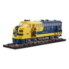Brick Railroad Locomotive (set 910066-1)