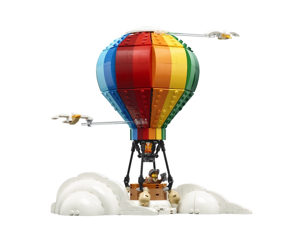 LEGO Set 910067-1 Hot Air Balloon (2026 BrickLink Designer Program ...