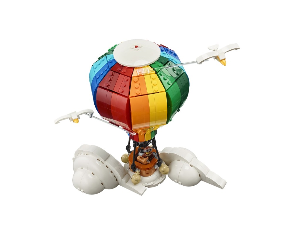 LEGO Set 910067-1 Hot Air Balloon (2026 BrickLink Designer Program ...
