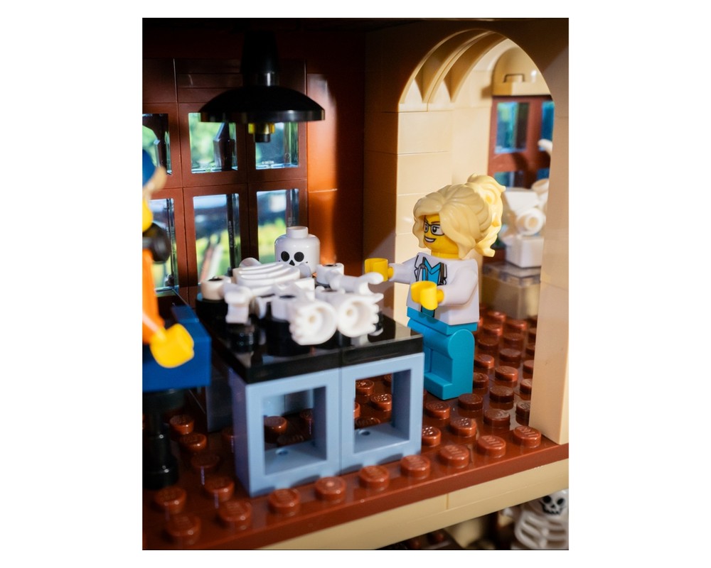 LEGO Set 910068-1 University of Science (2026 BrickLink Designer ...