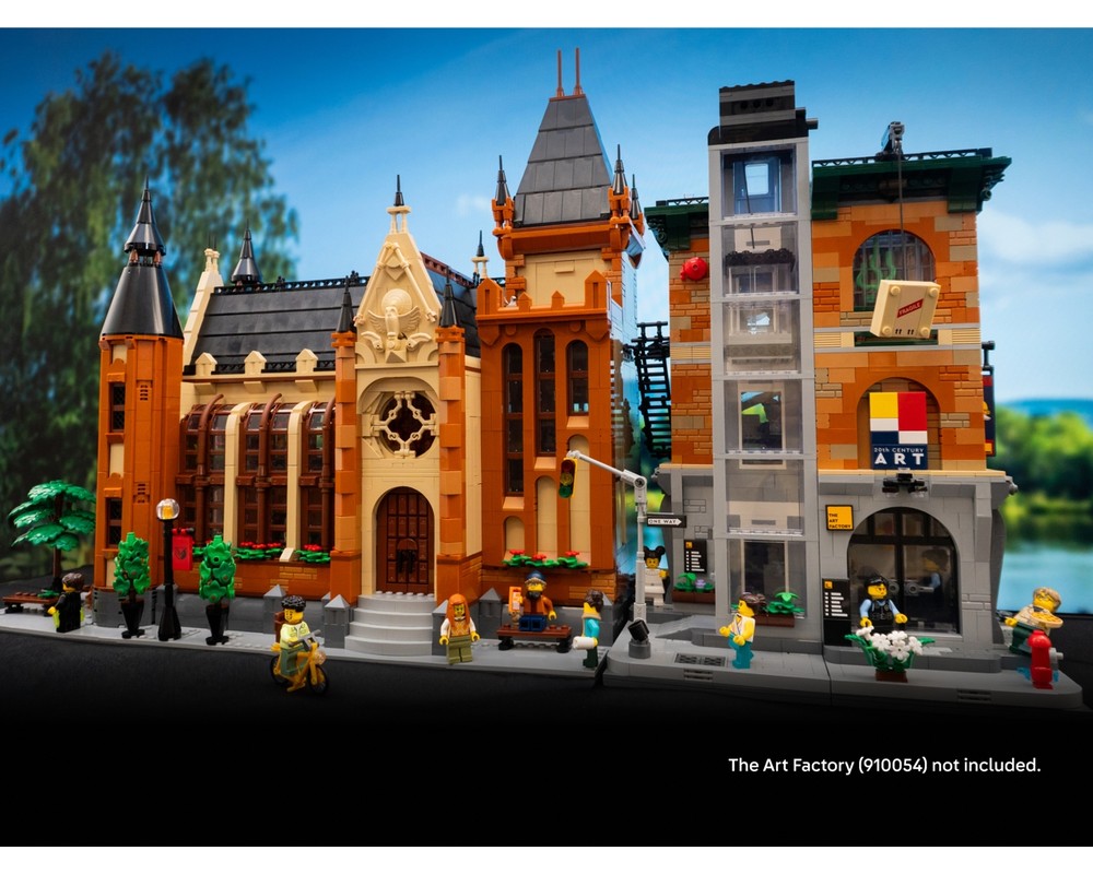 LEGO Set 910068-1 University of Science (2026 BrickLink Designer ...