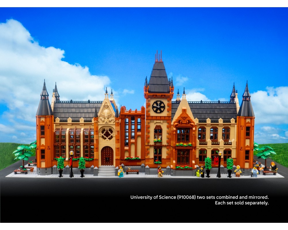 LEGO Set 910068-1 University of Science (2026 BrickLink Designer ...