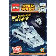 Star Destroyer & TIE Fighter