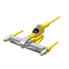 Naboo Starfighter (set 911609-1)