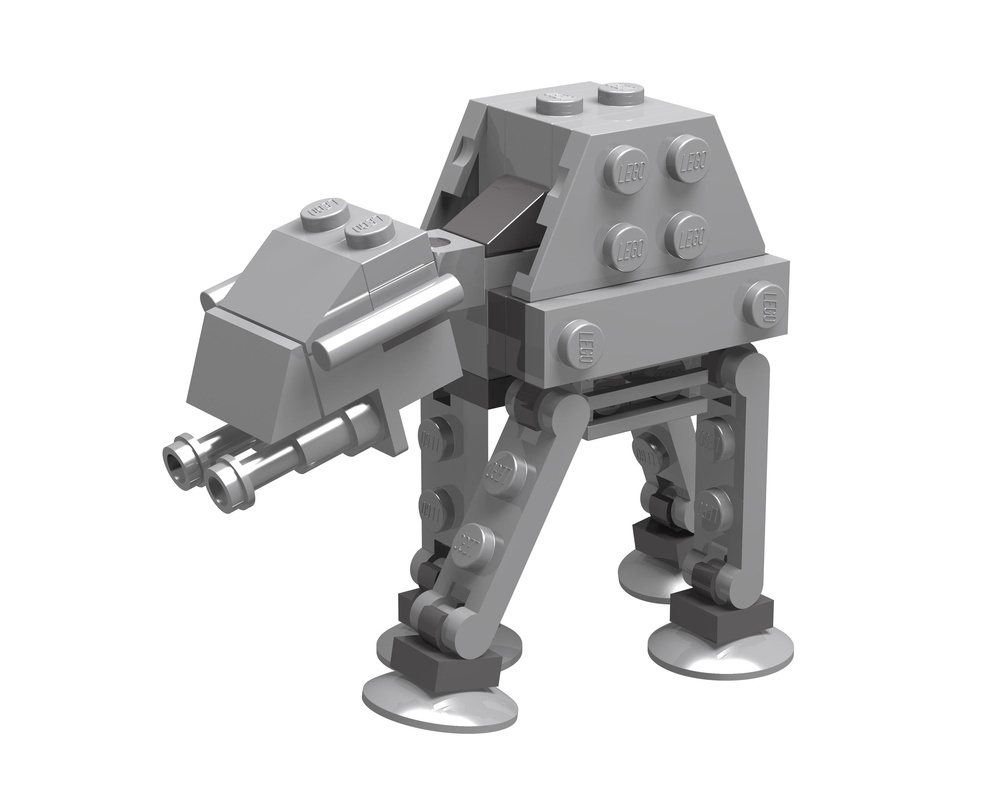 LEGO Set AT-AT Star | Rebrickable Build with LEGO