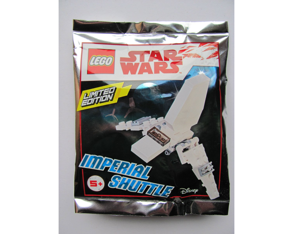 princip Kabelbane trompet LEGO Set 911833-1 Imperial Shuttle (2018 Star Wars) | Rebrickable - Build  with LEGO