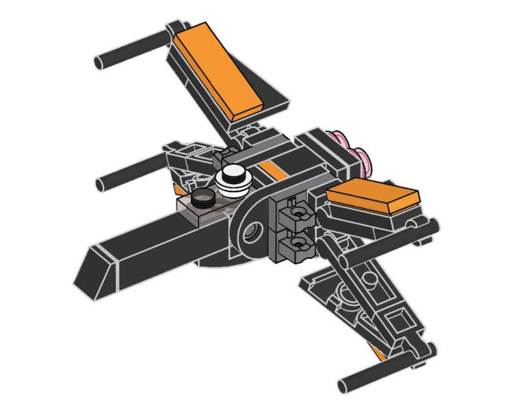 lego x wing 2018
