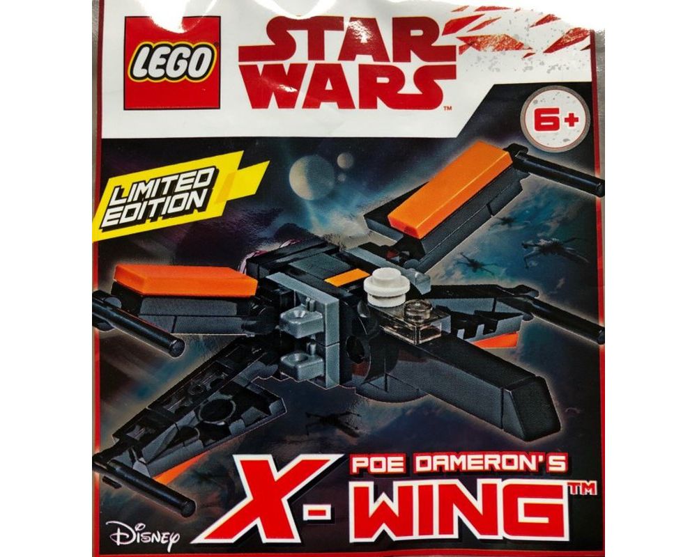LEGO Set 911841-1 Poe Dameron's X-Wing (2018 Star Wars) | - Build with LEGO
