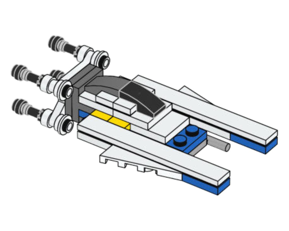 star wars u wing toy