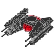 Kylo Ren's TIE Silencer