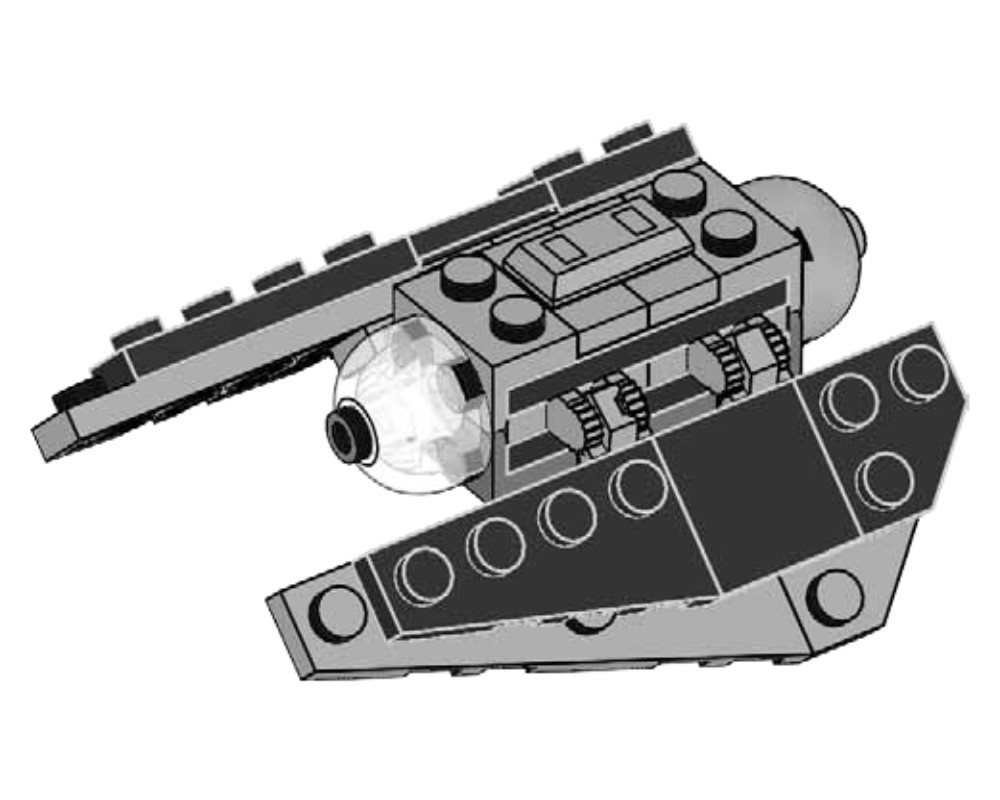 Tie striker lego online set