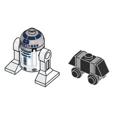 R2-D2 & MSE-6 (set 912057-1)