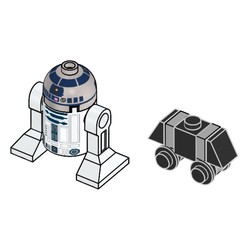 R2-D2 & MSE-6