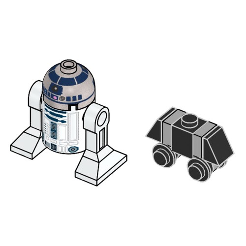 R2-D2 & MSE-6