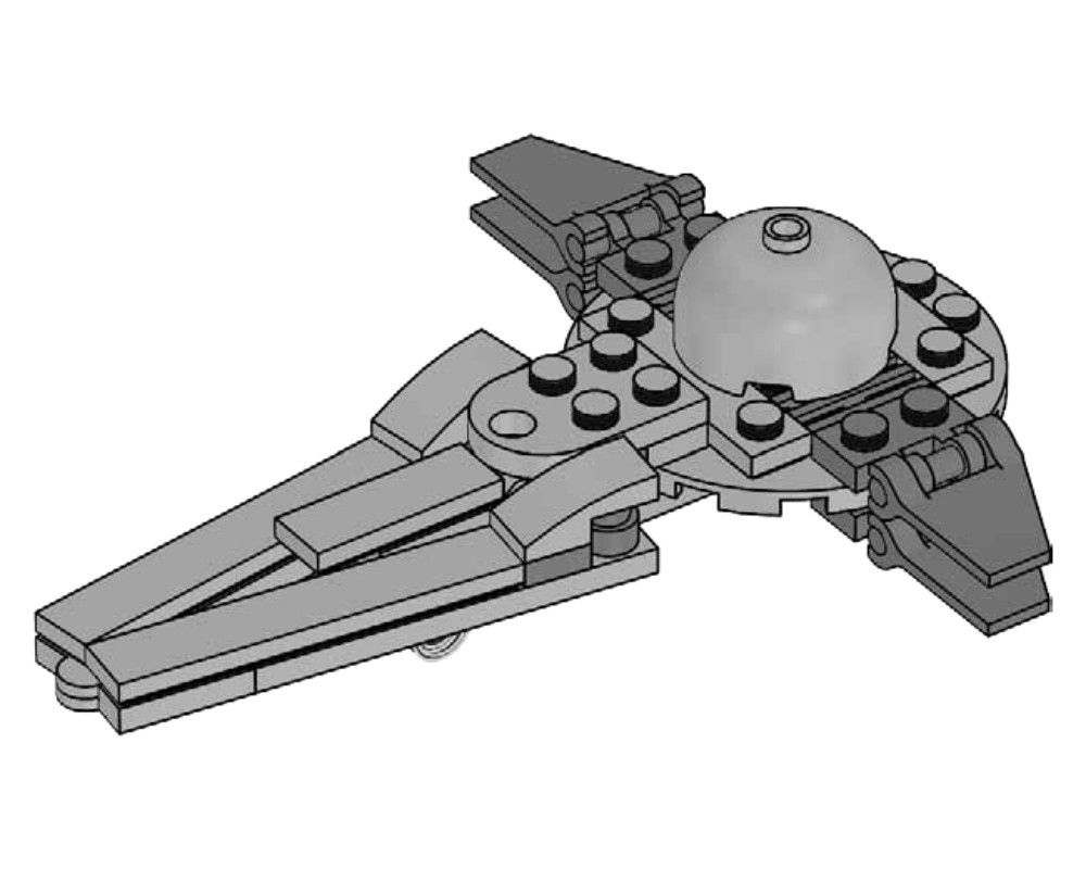 Lego star wars sith infiltrator instructions sale