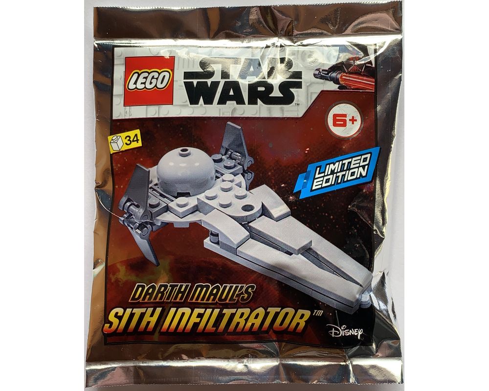 LEGO Set 912058-1 Darth Maul's Sith Infiltrator (2020 Star Wars