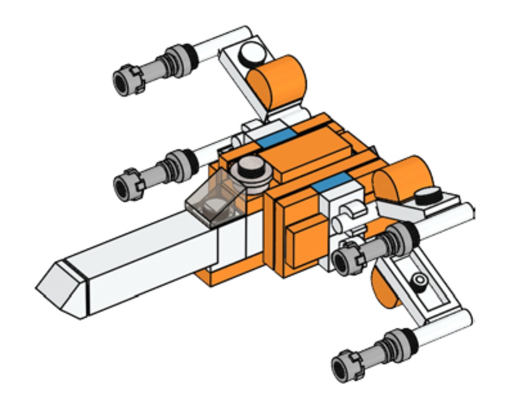 LEGO Set 912063 1 Resistance X Wing 2020 Star Wars Rebrickable