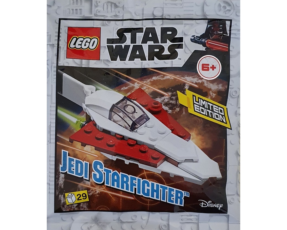 Redaktør person Meddele LEGO Set 912172-1 Jedi Starfighter (2021 Star Wars) | Rebrickable - Build  with LEGO