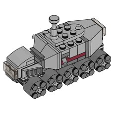 Clone Turbo Tank (set 912176-1)
