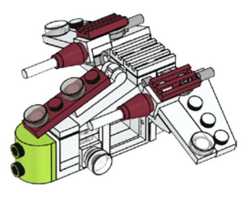 Republic Gunship