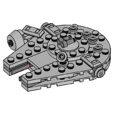 Millennium Falcon (set 912280-1)