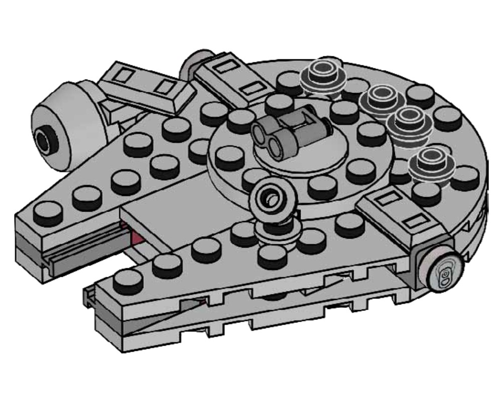 LEGO Set 912280-1 Millennium Falcon (2022 Star Wars)