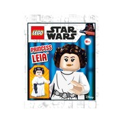 LEGO Set fig-004422 Princess Leia, White Robe, Skirt