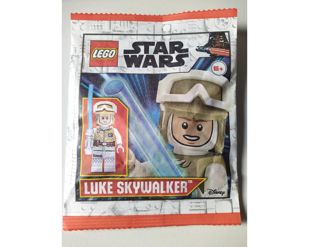 LEGO Set 912291-1 Luke Skywalker (2022 Star Wars) | Rebrickable - Build ...