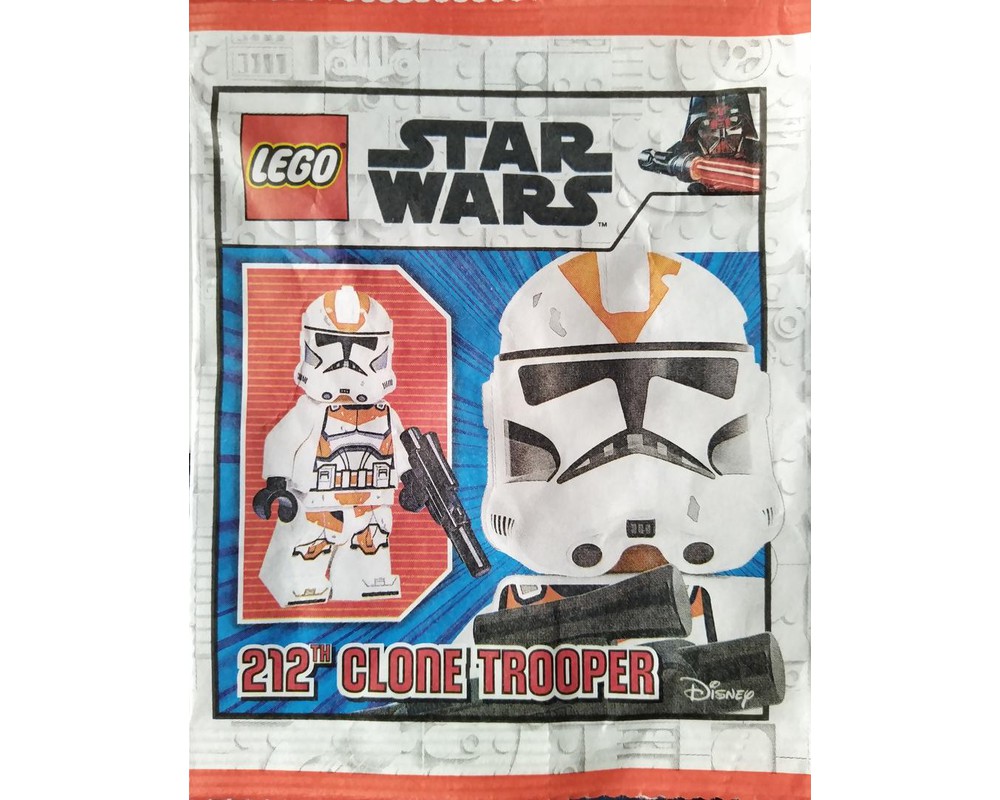 LEGO Set 912303-1 212th Clone Trooper (2023 Star Wars) | Rebrickable ...