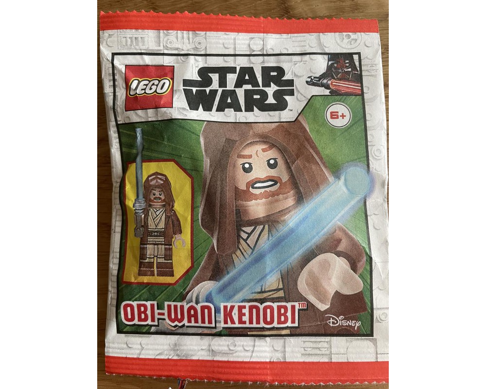 Lego Set 912305-1 Obi-wan Kenobi (2023 Star Wars) 