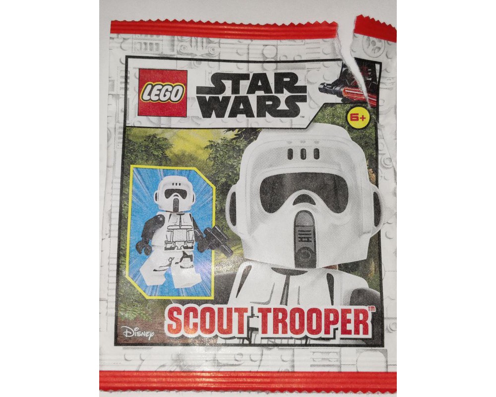 LEGO Set 912307-1 Scout Trooper (2023 Star Wars) | Rebrickable - Build ...