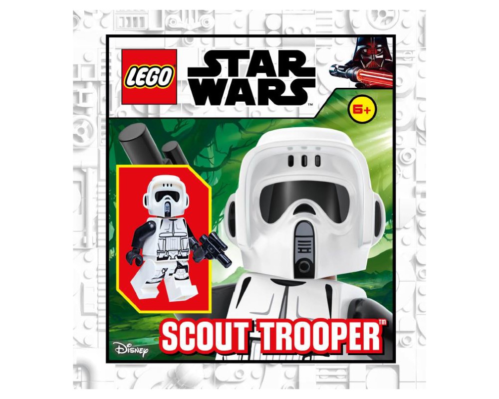 LEGO Set 912307-1 Scout Trooper (2023 Star Wars) | Rebrickable - Build ...