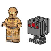 C-3PO and Gonk Droid