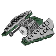 Yoda's Jedi Starfighter