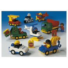 Transportation Set (set 9124-1)