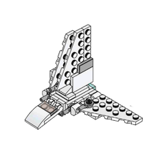 Imperial Shuttle (set 912406-1)