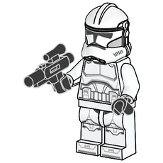 Clone Trooper (set 912409-1)