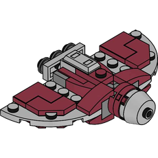 T-6 Jedi Shuttle (set 912411-1)