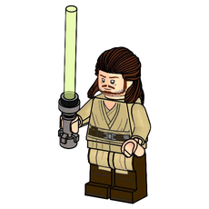 Qui-Gon Jinn (set 912502-1)