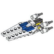 Rebel U-Wing Starfighter