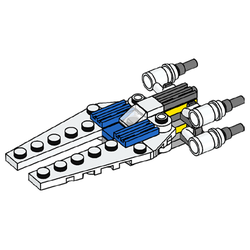 Rebel U-Wing Starfighter