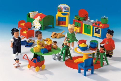 Dolls Large Set