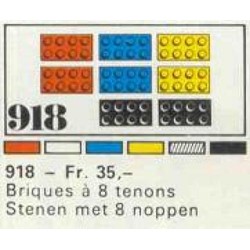 21 8-Stud Bricks, zdjęcie 1