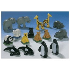 Zoo Babies (Zoo Animals) (set 9192-1)